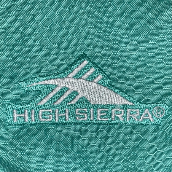 High Sierra Aquamarine Loop Daypack Backpack-NWT - Picture 12 of 15